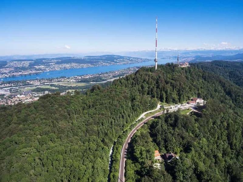Au départ de Zurich : la magie de la montagne à vélo jusqu'à l'Uetliberg