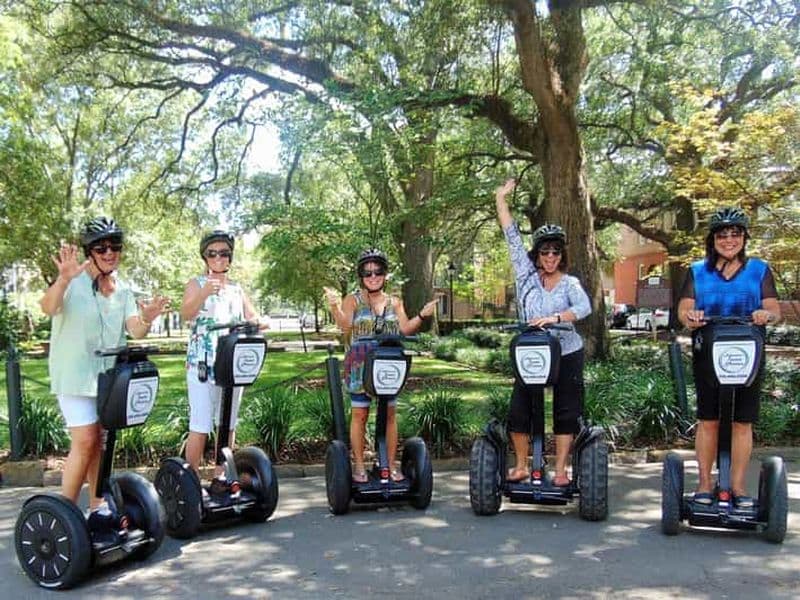 Billet Centre historique de Savannah : Visite en Segway guidée