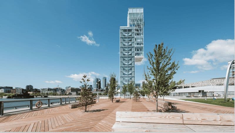 Montréal : Combo entrée de la tour du port de Montréal et croisière