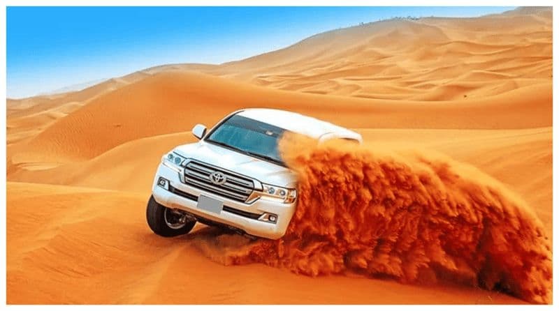 Doha : Balade en quad, balade à dos de chameau, surf des sables, rallye dans les dunes