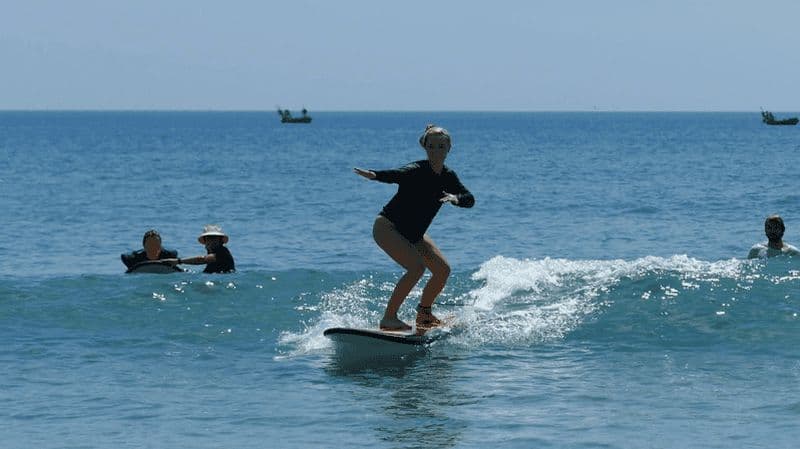 Billet Cours collectifs Pro Surf à Da Nang Vietnam