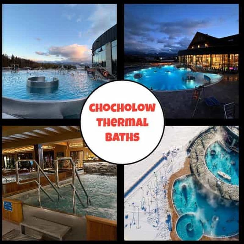 Cracovie : Expérience exceptionnelle aux bains thermaux