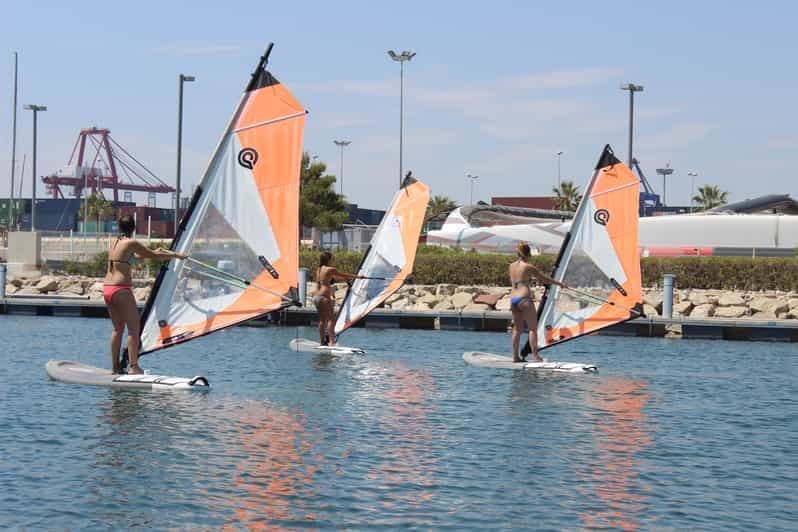 Billet Valence : cours de planche à voile de 2 heures