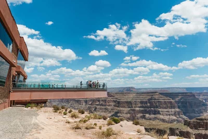 Vegas : Grand Canyon, barrage Hoover, option Skywalk et deux repas