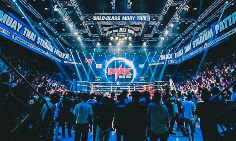 Pattaya : Billet pour le stade Max Muay Thai avec places VIP