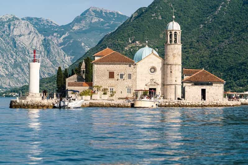 Billet Au départ de Kotor : Excursion en bateau, en kayak et à vélo