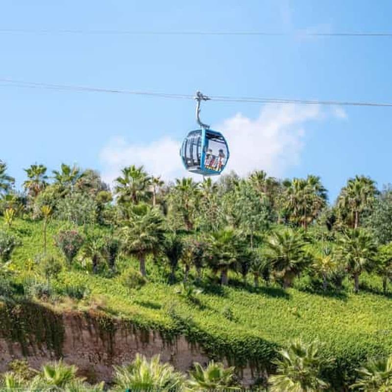 Agadir : visite citadine avec trajet en téléphérique