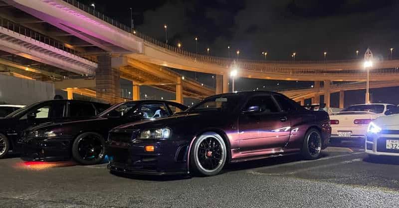 Billet Nuit JDM à Tokyo : C63s AMG Edition 1 de 600 chevaux (réservé)