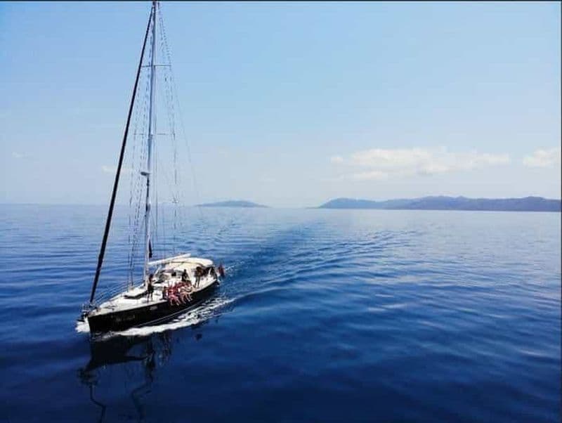 Île Molle du Sud, Whitsundays : idéale pour les bateaux de croisière