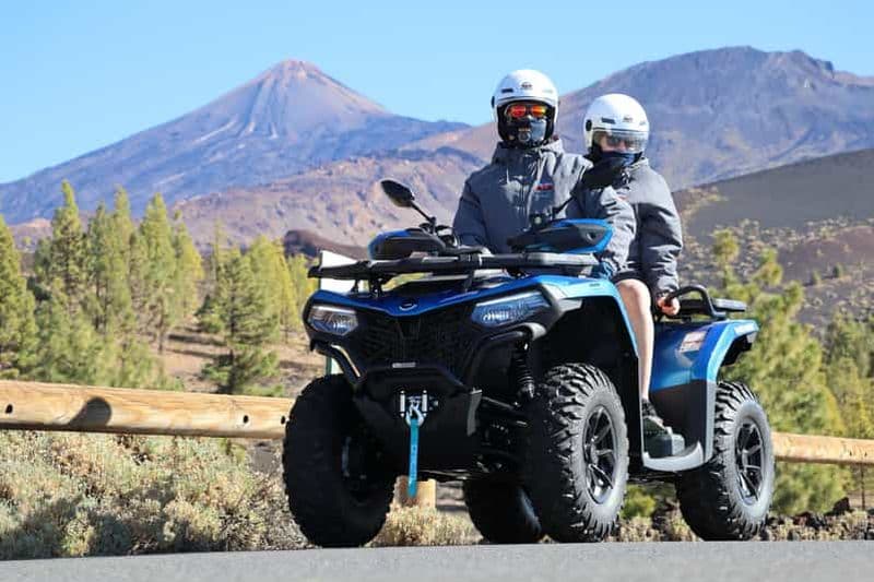 Billet Puerto de la Cruz : visite en quad du parc national du Teide