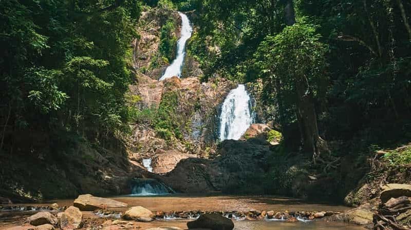 Krabi : kayak, tyrolienne et cascade de Huay Tho, circuit Jurassic