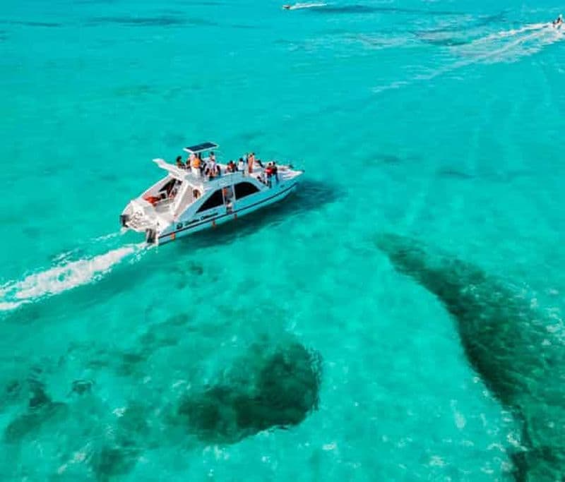 Billet Punta Cana : croisière en catamaran avec plongée avec tuba et option open bar