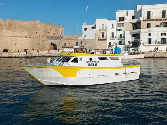 Monopoli : Polignano a Mare : excursion de pêche avec apéritif