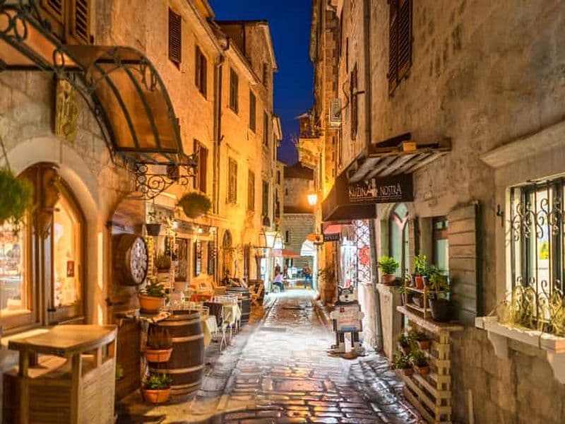 Billet Kotor : Visite guidée privée à pied