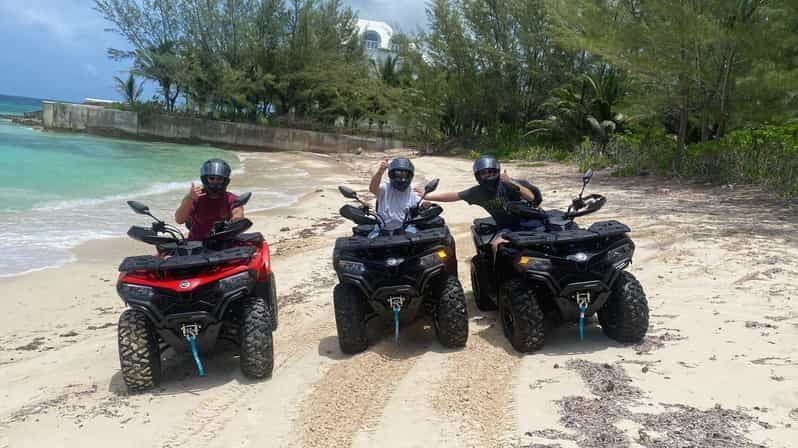 Billet Nassau : visite guidée en quad