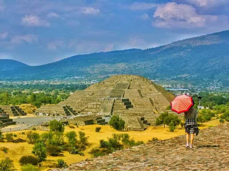 Visite guidée des pyramides de Teotihuacan - 2 heures