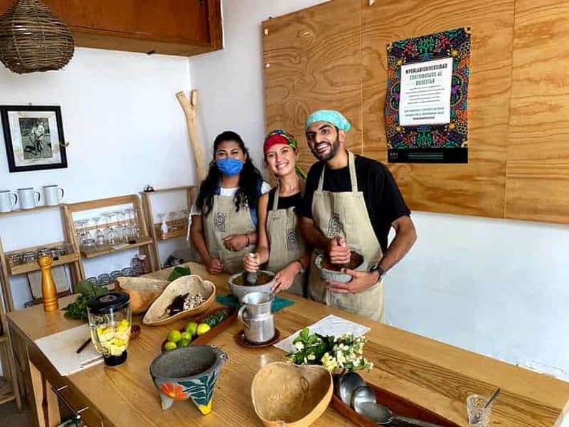 Oaxaca : Cours de cuisine végétarienne