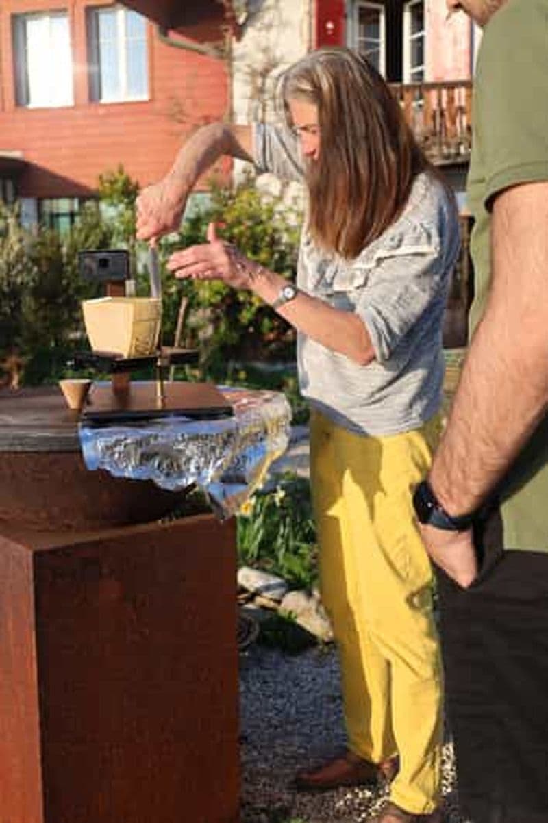 Billet Montreux : dégustez du fromage comme un habitant de la région avec vue sur le lac et les montagnes