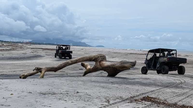 Panama : aventure en quad dans la jungle et sur la plage