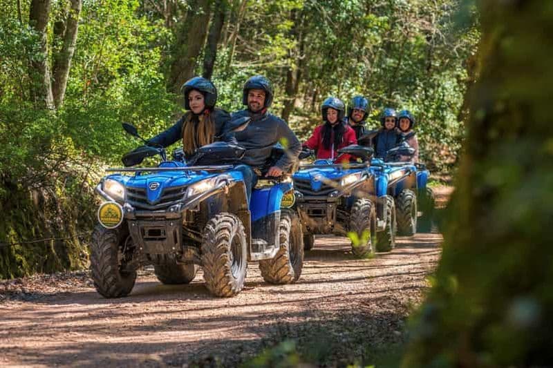 Excursion en quad avec barbecue dans les bois de Scarlino