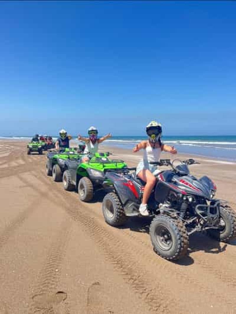 Billet Visite d'une demi-journée en quad à Agadir – Désert, dunes et plage