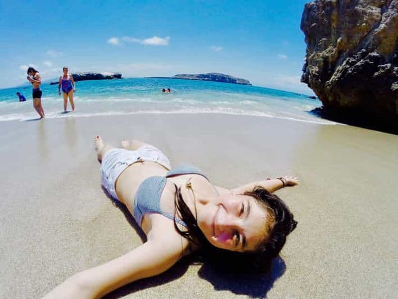 Safari dans les îles Marietas