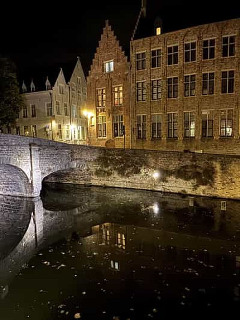 Bruges : visite à pied hantée