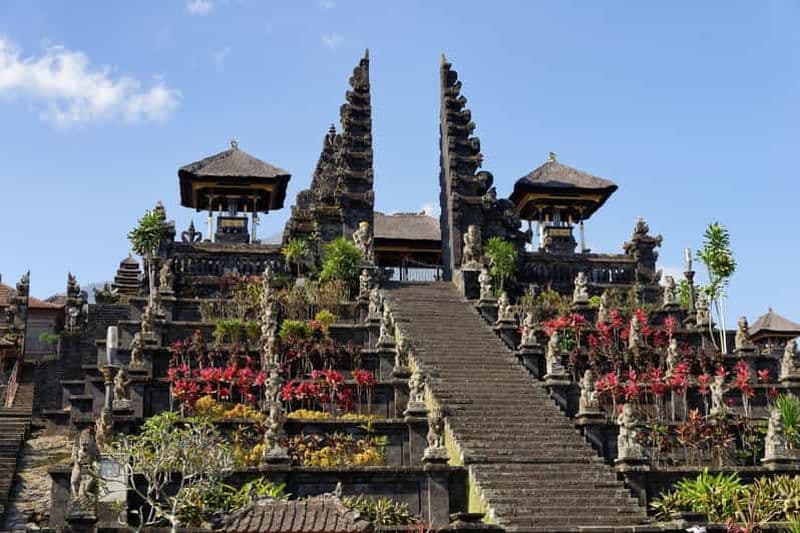VOYAGE A L'EST DE BALI : TEMPLE DE BESAKIH/LAC BATUR/TIRTA EMPUL