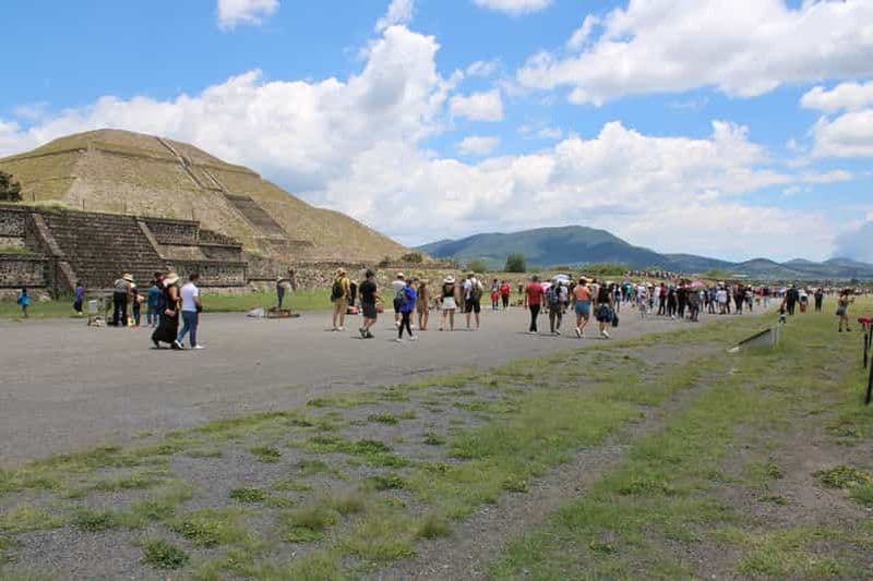 Depuis Mexico : Visite des pyramides de Teotihuacan