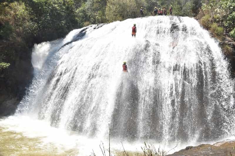 Billet Excursion canyoning à Dalat