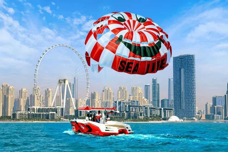 Billet Dubaï : Expérience de parachute ascensionnel Palm View et JBR View