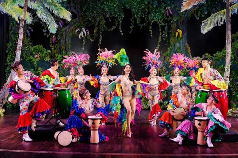 Phuket : Billet d'entrée pour le spectacle Simon Cabaret