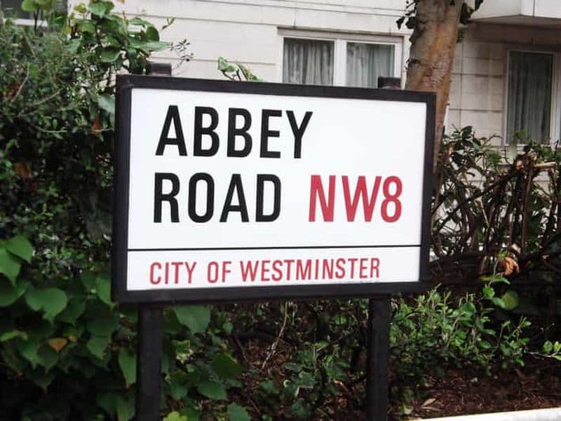 Londres : visite privée Beatles et rock avec prise en charge