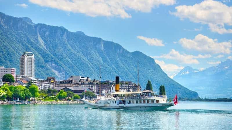 Le meilleur de Montreux : Visite à pied privée avec un local