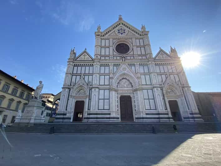 Florence : 1,5 heure de visite guidée de Santa Croce