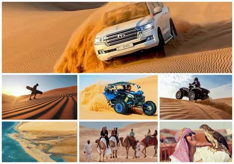 Billet Doha : Excursion en 4x4 dans le désert, mer intérieure et activités optionnelles