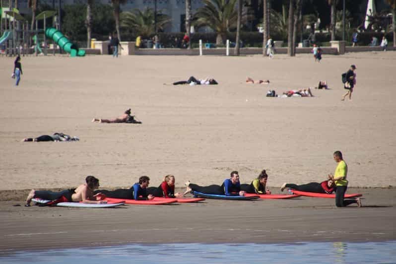 Cours de surf à Valence