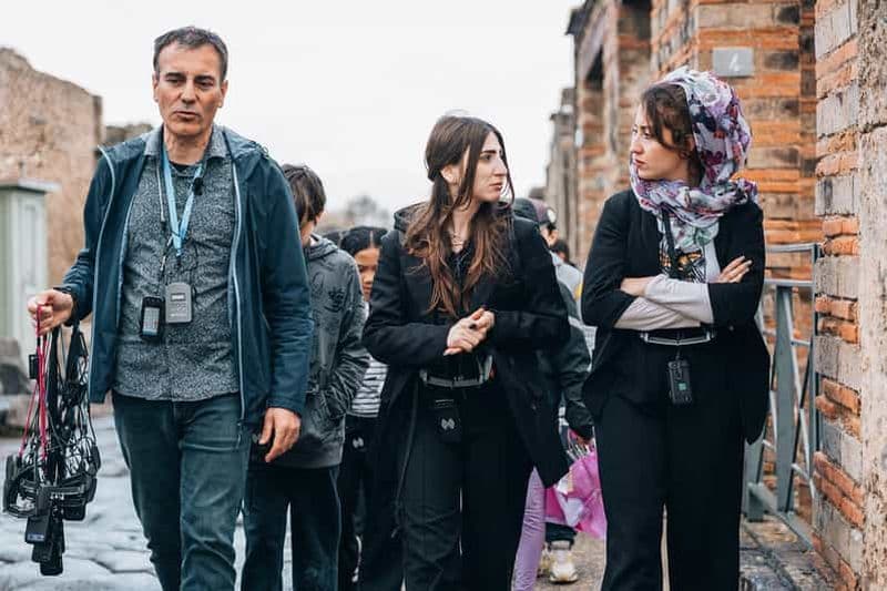 Pompéi : visite à pied en 3D avec billet d'entrée