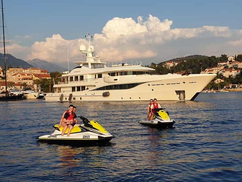 Cavtat : Visite guidée en jet ski