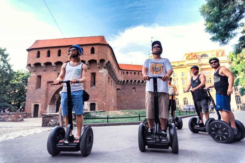 Cracovie : visite en Segway du quartier juif