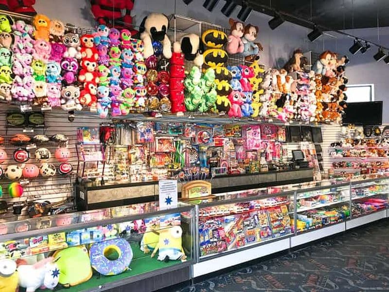 Orlando : crédits de jeu et billets de prix à l'arcade In The Game