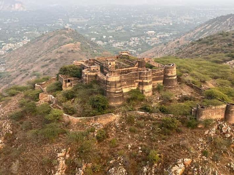 Jaipur : expérience en montgolfière