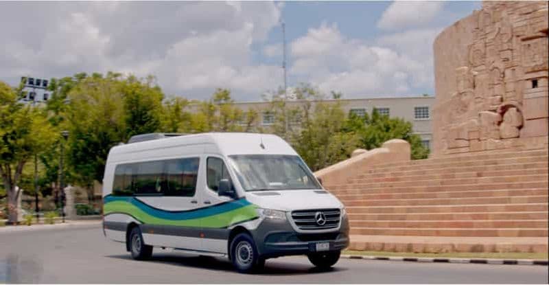 Transfert privé aéroport de Mérida