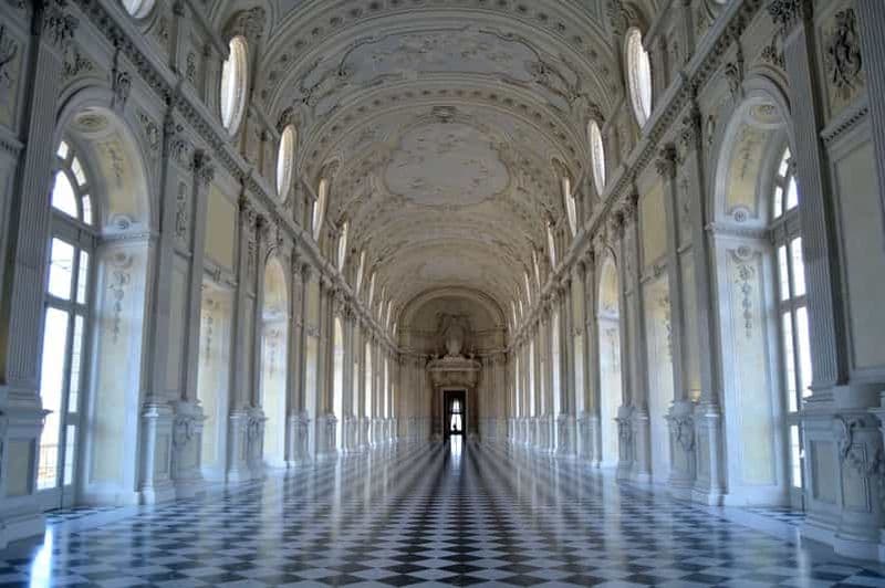 Billet Turin : Visite guidée du Palais de Venaria