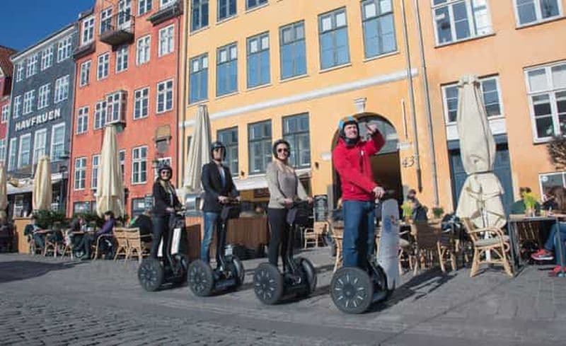 Copenhague : Visite en Segway avec guide - 1 heure