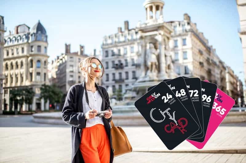 Lyon City Card : transports en commun et plus de 40 attractions