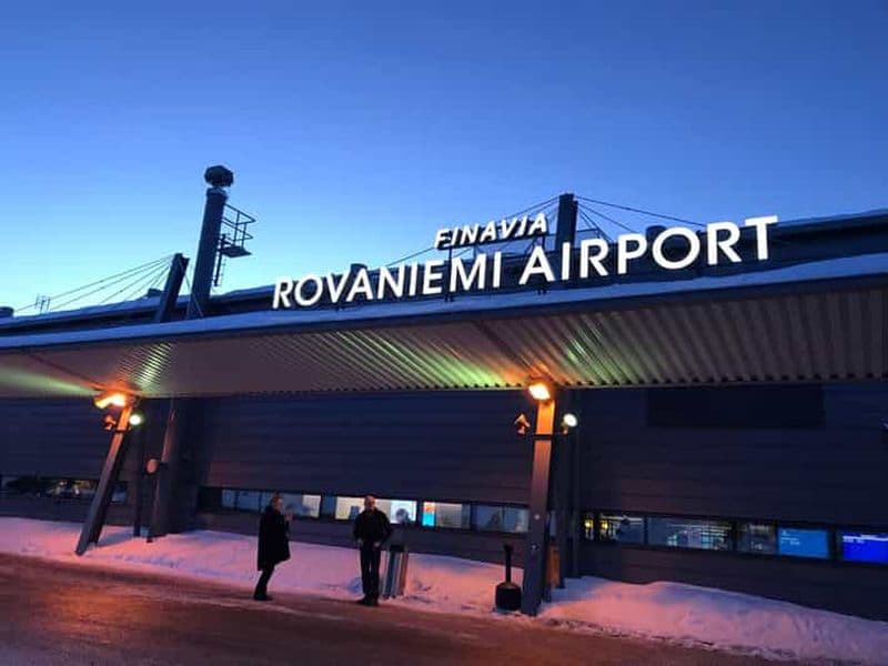 Billet Rovaniemi : Transfert aéroport en véhicule privé