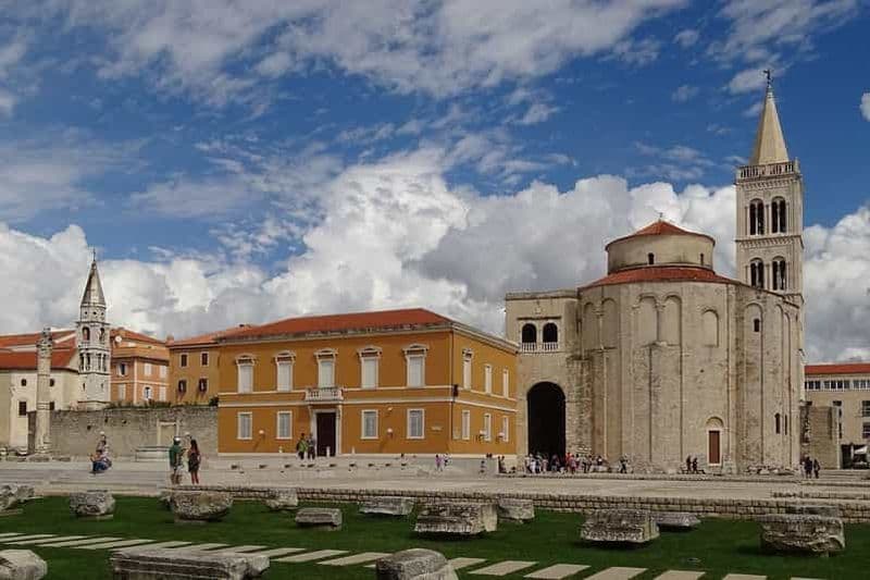 Zadar : Visite à pied privée