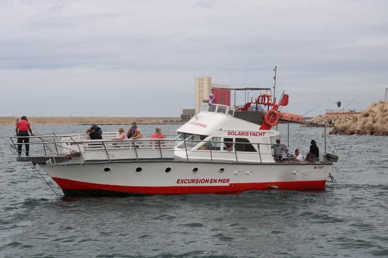 Agadir Ocean Adventure : Excursion en bateau pour la pêche et le barbecue