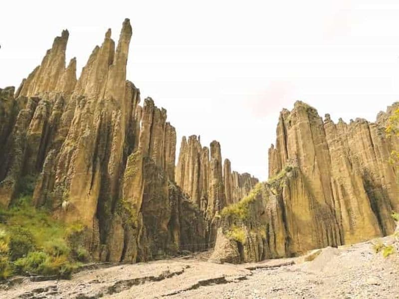Billet Vallée de l'Animas et canyon de Palca